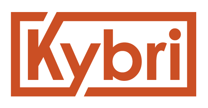Kybri logo rust